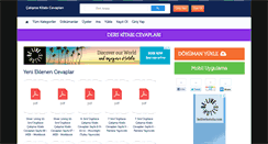 Desktop Screenshot of calisma-kitabi-cevaplari.com